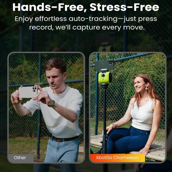 XbotGo Chameleon AI Auto Sports Action Camera - Picture 13 of 13
